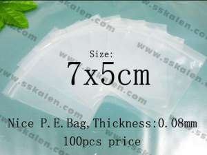PE 8C Nice Bag--100pcs price - KPS224
