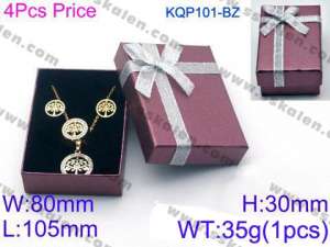 Nice Gift Box--4pcs price - KQP101-BZ