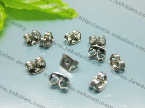 Stainless Steel Earring Parts--10pairs Price