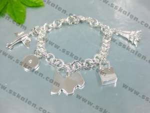 Silver-plating Bracelet - KFB334