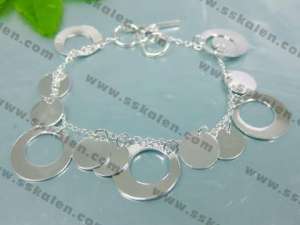 Silver-plating Bracelet - KFB477