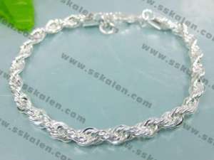 Silver-plating Bracelet - KFB494