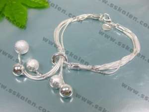 Silver-plating Bracelet - KFB559
