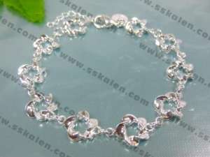Silver-plating Bracelet  - KFB571