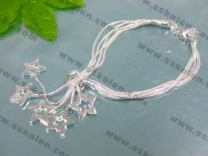 Silver-plating Bracelet  - KFB574