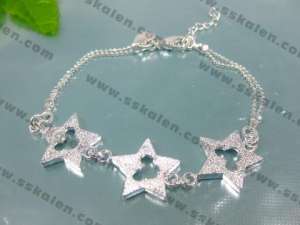 Silver-plating Bracelet - KFB581