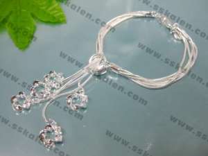 Silver-plating Bracelet  - KFB584