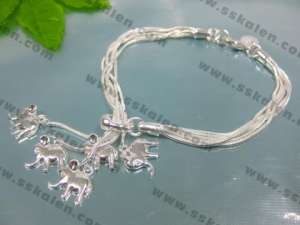 Silver-plating Bracelet - KFB585
