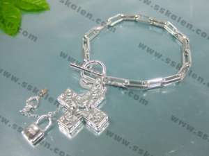 Silver-plating Bracelet - KFB586