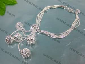 Silver-plating Bracelet  - KFB588