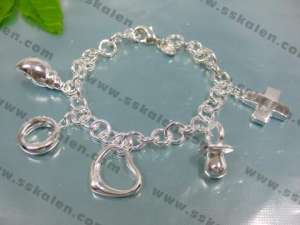 Silver-plating Bracelet  - KFB594