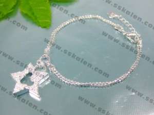  Silver-plating Bracelet  - KFB602