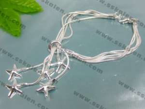 Silver-plating Bracelet  - KFB604