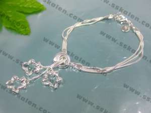 Silver-plating Bracelet  - KFB605