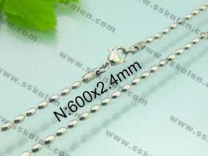  Staineless Steel Small Chain - KN16031-Z