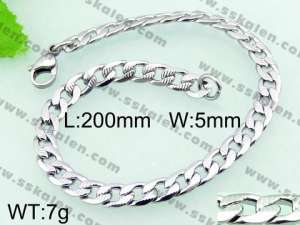 Stainless Steel Bracelet  - KB56739-Z