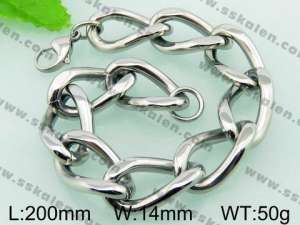Stainless Steel Bracelet  - KB57025-Z