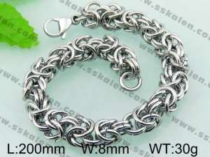 Stainless Steel Bracelet  - KB57027-Z