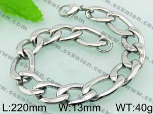 Stainless Steel Bracelet  - KB57029-Z