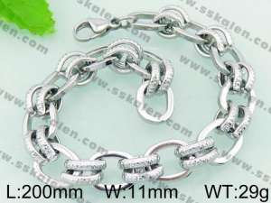 Stainless Steel Bracelet  - KB57030-Z
