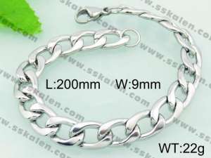 Stainless Steel Bracelet  - KB57031-Z