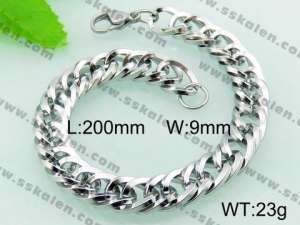 Stainless Steel Bracelet  - KB57033-Z