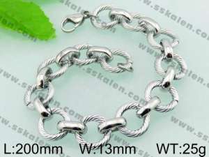 Stainless Steel Bracelet  - KB57034-Z