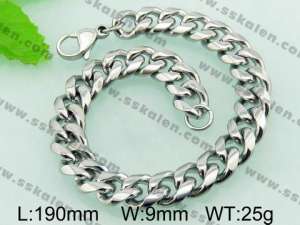 Stainless Steel Bracelet  - KB57035-Z