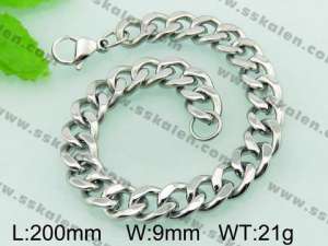 Stainless Steel Bracelet  - KB57036-Z