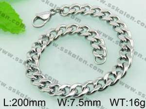 Stainless Steel Bracelet  - KB57037-Z