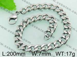 Stainless Steel Bracelet  - KB57038-Z