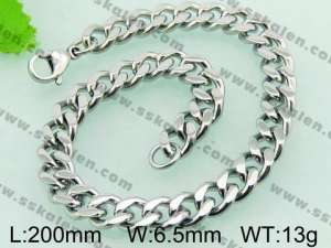 Stainless Steel Bracelet  - KB57039-Z