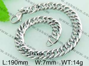 Stainless Steel Bracelet  - KB57040-Z