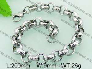 Stainless Steel Bracelet  - KB57046-Z