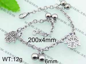 Stainless Steel Bracelet  - KB56752-Z