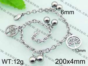Stainless Steel Bracelet  - KB56761-Z