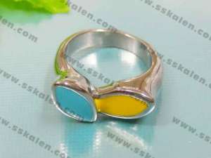 Stainless Steel Casting Ring - KR11352-K