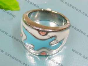 Stainless Steel Casting Ring - KR11383-K