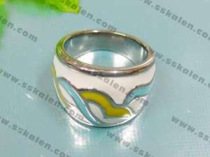 Stainless Steel Casting Ring - KR11399-K