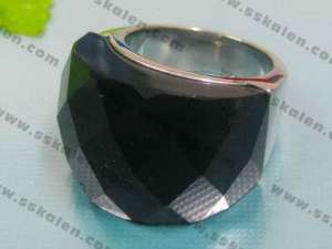 Stainless Steel Casting Ring - KR12233-K