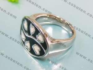 Stainless Steel Casting Ring - KR14953-D