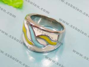 Stainless Steel Casting Ring - KR15034-D