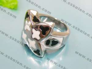 Stainless Steel Casting Ring - KR15044-D