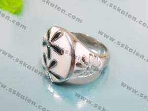 Stainless Steel Casting Ring - KR15056-D