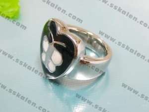 Stainless Steel Casting Ring - KR15067-D