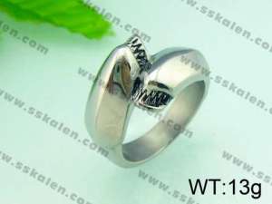  Stainless Steel Casting Ring - KR29268-D