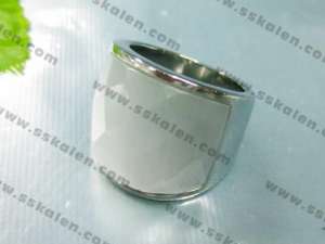 Stainless Steel Casting Ring - KR7691-K