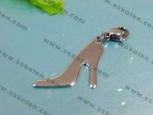  Stainless Steel Charms with Lobster  - KRP748-Z