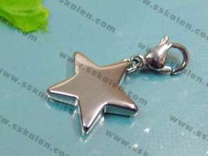 Stainless Steel Charms with Lobster  - KRP766-Z