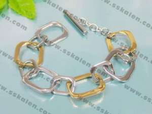 Stainless Steel Gold-plating Bracelet - KB19048